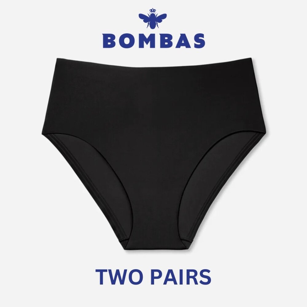 NWT Bomba's Now Show Hipster Underwear - Black Women's Size Small New in Package